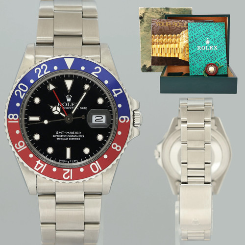 1988 mint rolex gmt - 1988,