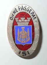 INSIGNE du 151° REGIMENT
