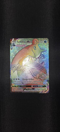 Carte pokémon lokhlass - carte, vmax