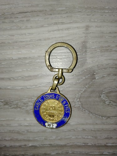 Porte clé augis - cable, louis