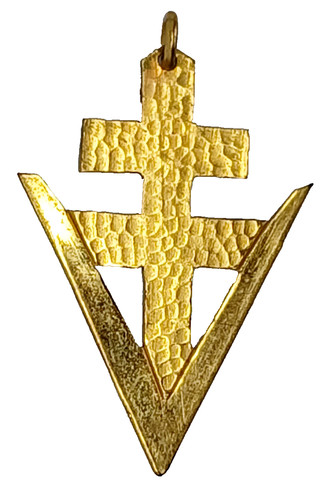 Insigne croix lorraine - insigne,