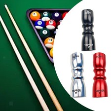 Outil de pointe de queue de billard Snooker Polisseuse de bâton de billard