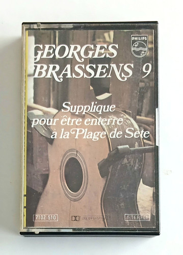 Georges brassens supplique - brassens, –