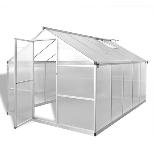 Serre renforcée aluminium - renforcée, en