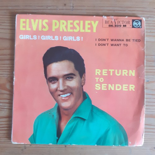 Elvis presley return sender - elvis,