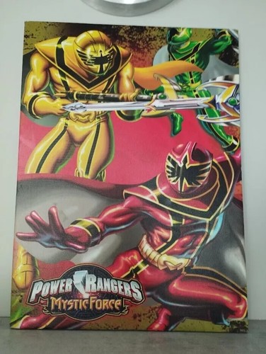 Powers rangers mystic - powers,