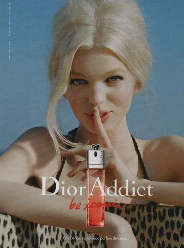 Publicité papier parfum - papier,