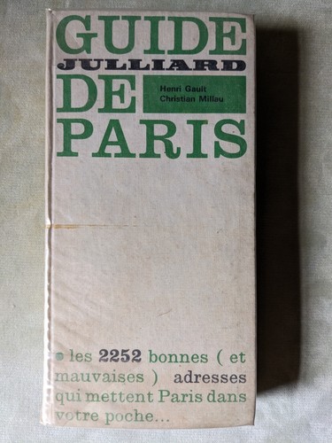 Guide julliard paris par - guide, de