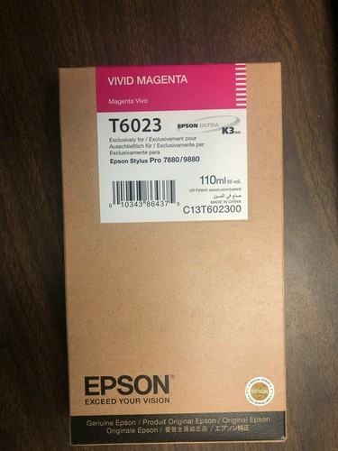 Genuine epson t6023 - epson, 110ml