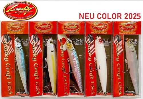 Lucky craft gunfish - 75, nf