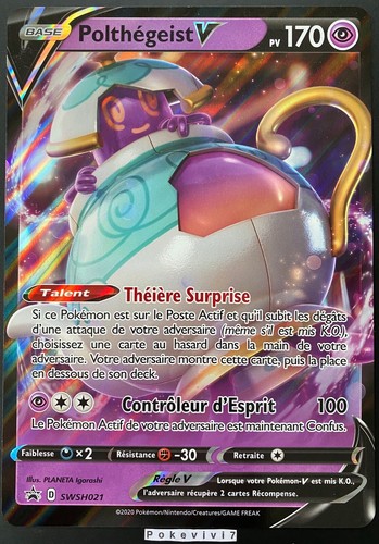 Carte pokemon polthegeist - pokemon,
