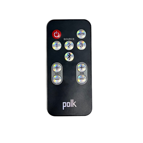 Télécommande originale polk - télécommande,