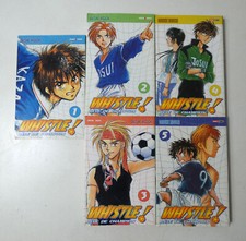 Manga Whistle! de Daisuke