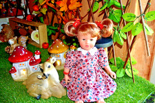 poupee kathe kruse  couettes TOTALEMENT NEUVE S BOITE