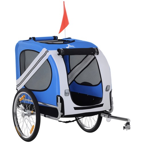 Pawhut remorque vélo - pawhut,