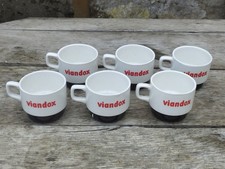 Lot de 6 tasses Viandox