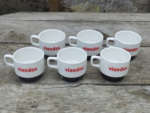 Lot tasses viandox - tasses,