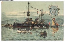 CD-BFP1-0197-BATEAU - Brennus