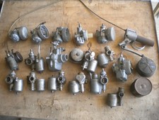 lot carburateurs moto ancienne cyclomoteur vélomoteur terrot peugeot motobécane 
