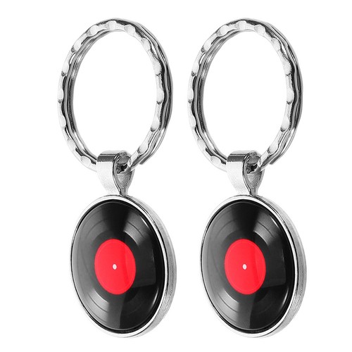 Pcs porte clés pendentif cd - porte-clés,