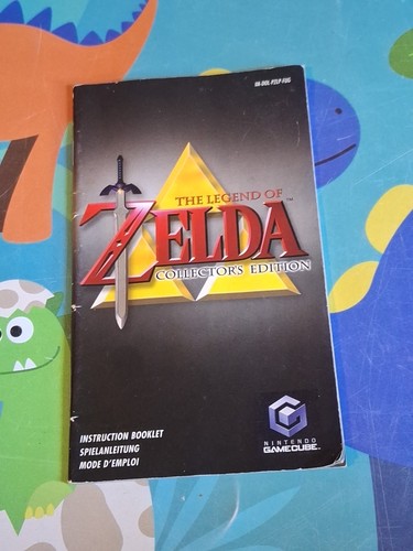 Notice nintendo gamecube - -,