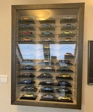 vitrine pour collection en verre