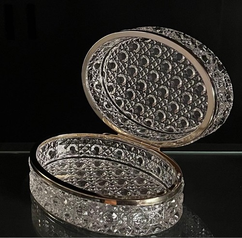 Ancienne boîte bijoux - ancienne, à