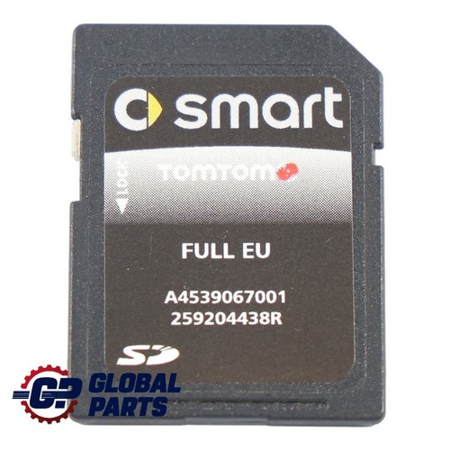 Smart fortwo c450 - smart, carte