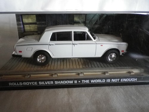 Rolls royce silver - 1/43, rolls-royce