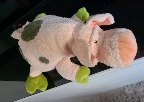 Peluche cochon marque - peluche,