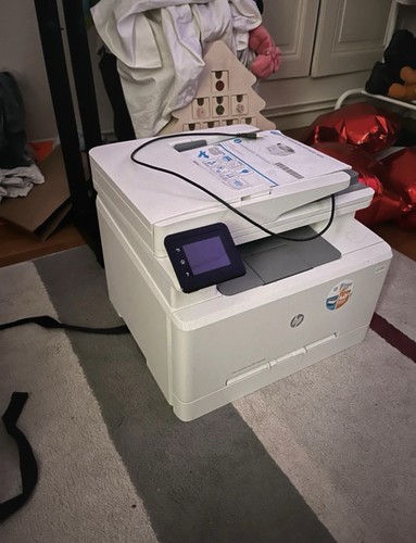 Color laserjet pro m283fdw - color,