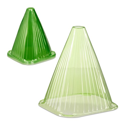 Cloche salade cone forcage - salade,