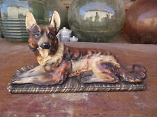 SCULPTURE EN PLATRE ART DECO