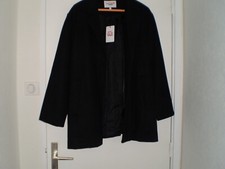 Manteau veste caban - manteau,