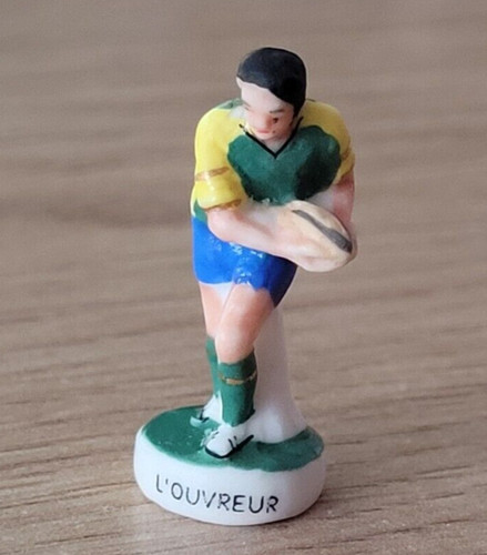 Fève rugby l ouvreur - rugby, l'ouvreur