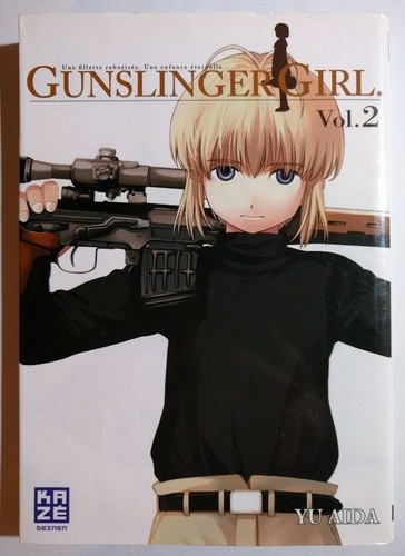 Gunslinger girl yû - gunslinger,