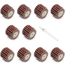 10 Pièce Schleiffächer Flap