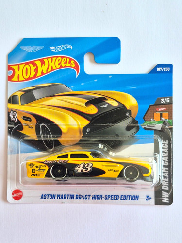 Miniature hot wheels - hot, 1/64