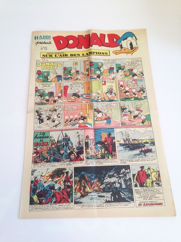 Hardi présente donald - présente,
