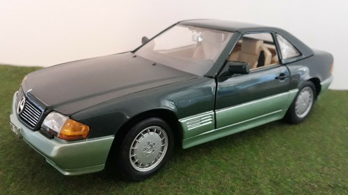 Mercedes 500 convertible - 500, sl