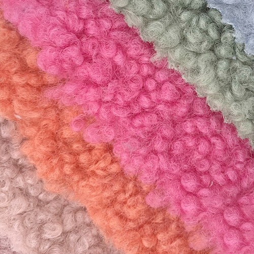 Tissu fausse fourrure - fausse,