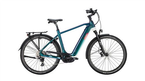 Vélo randonnée - vélo, de