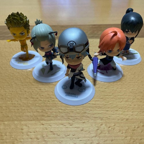 Jeu complet figurines - de,