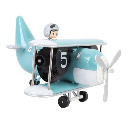Horloge avion rétro flip - 1,