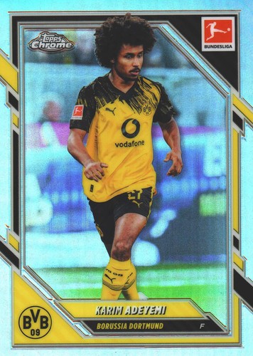 2025 topps chrome bundesliga - chrome,