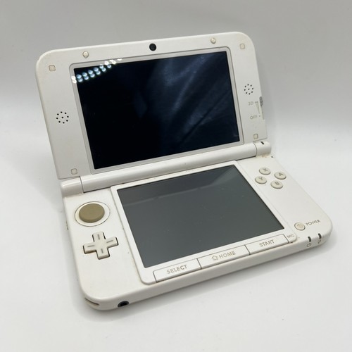 Console nintendo 3ds blanc - console, xl