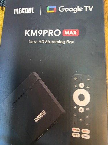 Mecool km9 pro max 2gb - mecool,