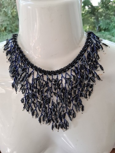 Collier vintage fines - vintage, en