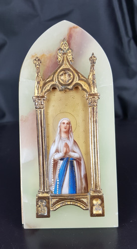 Petite icône vierge - petite, vierge"