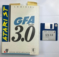 Logiciel Basic GFA 3.0 pour